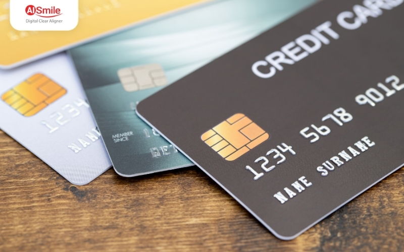 Trả góp qua thẻ tín dụng: Thủ tục nhanh chóng, lãi suất 0% cực ưu đãi.