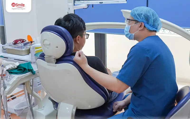Phác đồ niềng răng trong suốt bằng công nghệ 3D, giúp dự đoán kết quả trước điều trị